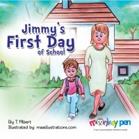 Image of Jimmy's First Day of School