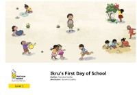 Image of Ikru's First Day of School