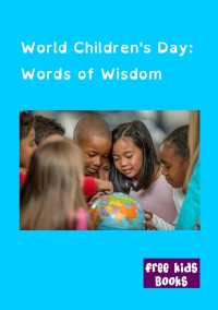 Image of World Children's Day: Words of Wisdom
